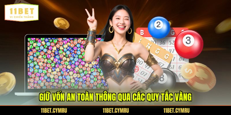 Giữ vốn an toàn thông qua các quy tắc vàng