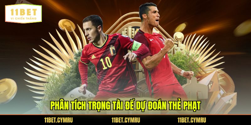 Phân tích trọng tài để dự đoán thẻ phạt