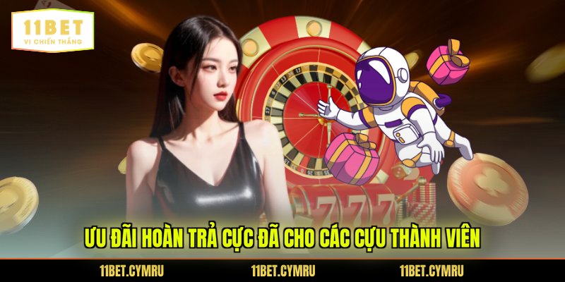 Ưu đãi hoàn trả cực đã cho các cựu thành viên